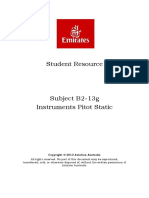 2013-03-06 B2-13g Instruments PitotStatic SR