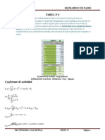 Tarea N 4: PGP-301 Equilibrio de Fases