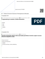 1 - Sistema Financeiro Nacional e Participantes Do Mercado Questão 5101