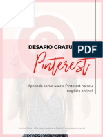 Desafio Do Pinterest Simone Ferraz