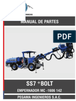 MC 1606 142 - SS7+ BOLT - Manual de Partes PDF