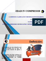 Unidad 4 Compresores