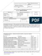 Tutoria Grupal Horario de Asesorias Segundo Semestre