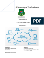 Bangladesh University of Professionals: Cloud Computing