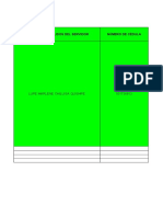 Formato Reporte de Actividades Personal Administrativo Del Distrito e I.E. 16 MAZO-29 MAYO 2020