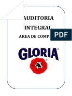 GLORIA GESTION INTEGRAL Ultimo