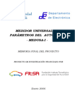 Memoria Proyecto Medusa I PDF