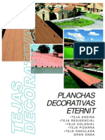 Tejas Decorativas