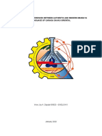 Phonological Differences Between Authentic and Modern Mandaya Language