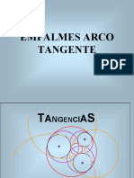 Teoria Empalmes Arco Tangente