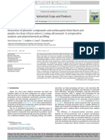 Extraction of Phenolic Compounds and Anthocyanin From Black and Purple Rice Bran (Oryza Sativa L.) Using Ultrasound