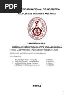 Informe 1 Maquinas Eléctricas Rotativas