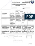 Case Analysis Format