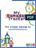 Kids Ramadan Tracker