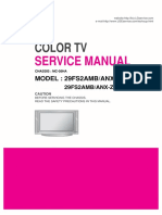 Color Service: Manual