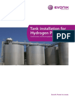 Evonik Tank-Installation-For-Hydrogen-Peroxide-En