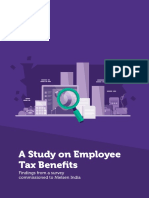 Zeta Employee Benefits Study