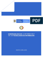 D TI 06 Gestion Gobernabilidad TI PDF