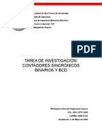 Contadores Sincrónicos Binarios y BCD