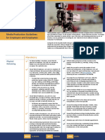 Media Production Short Guidance