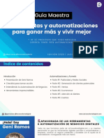 Guia Maestra de Herramientas - Y - Automatizaciones PDF