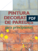 Decoración, Pintura Decorativa de Paredes para Principiantes PDF