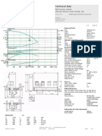 Technical Data: Multi-Pump System Siboost Smart 3 Helix Excel 3601