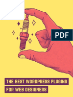 The Best Wordpress Plugins For Web Designers