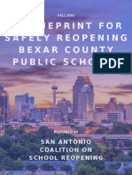 A Blueprint For Safely Reopening Bexar County Public Schools