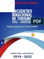 Agenda Pactada para La Integración Turística de Chile y Argentina