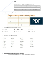 Guia 2 - Potencias - Complementaria