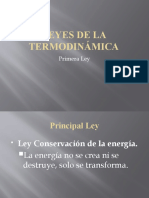 Leyes de La Termodinámica