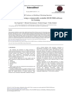 Sciencedirect: Cutting Simulations Using A Commercially Available 2D/3D Fem Software For Forming