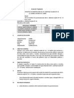 PLAN DE TRABAJO Comite Pro-Pavimentacion