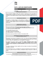 TALLER 1 - ACTA DE CONSTITUCIÓN v3