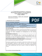 Fase 4 - Desarrollo de Proyecto