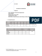 Syllabus - Diagnóstico e Intervención Organizacional - 2020 v3