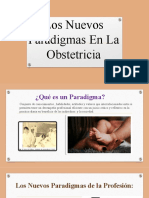 Nuevos Paradigmas en Obtetricia