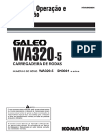 Wa320-5 Operação e Manutenção