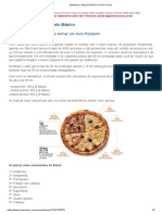 Estudando Pizzaiolo Básico 9