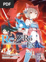 Light Novel Re Zero Volumen EX 1 PDF