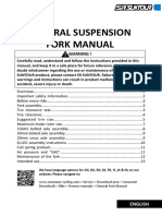 General Suspension Fork Manual: Warning !