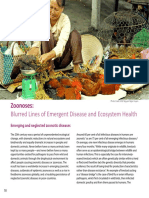 Zoonoses:: Blurred Lines of Emergent Disease and Ecosystem Health