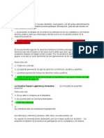 Evaluacion Derecho Constitucional