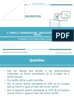 3 - ORGANIZACION DE DATOS - TABULACION - DIAGRAMAS - Parte2