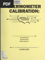 Buku Kalibrasi Termometer PDF