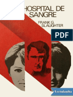 Hospital de Sangre - Frank G Slaughter