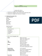 English Communication in Nurse