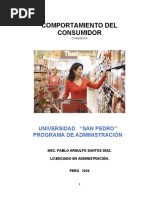 Comportamiento Del Consumidor