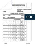 Summary Sheet of Borrow Area Test Results: EPC Representative Consultant Representative